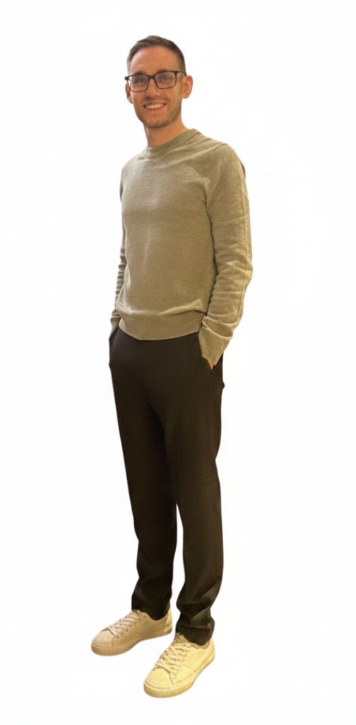 A portrait picture of Mike Stott